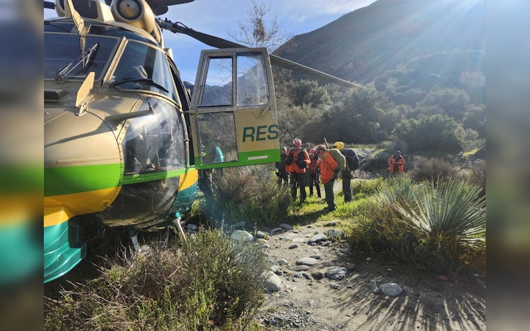 Search Intensifies for Missing Hiker Swept Away in San Gabriel River, L.A. Officials Urge Caution