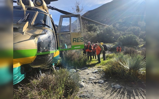 Search Intensifies for Missing Hiker Swept Away in San Gabriel River, L.A. Officials Urge Caution