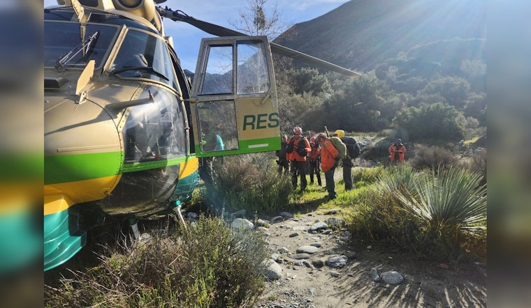 Search Intensifies for Missing Hiker Swept Away in San Gabriel River, L.A. Officials Urge Caution