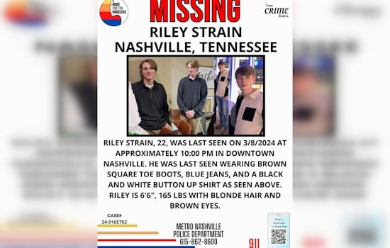 Search Intensifies for Missing University of Missouri Student Last Seen at Nashville Bar
