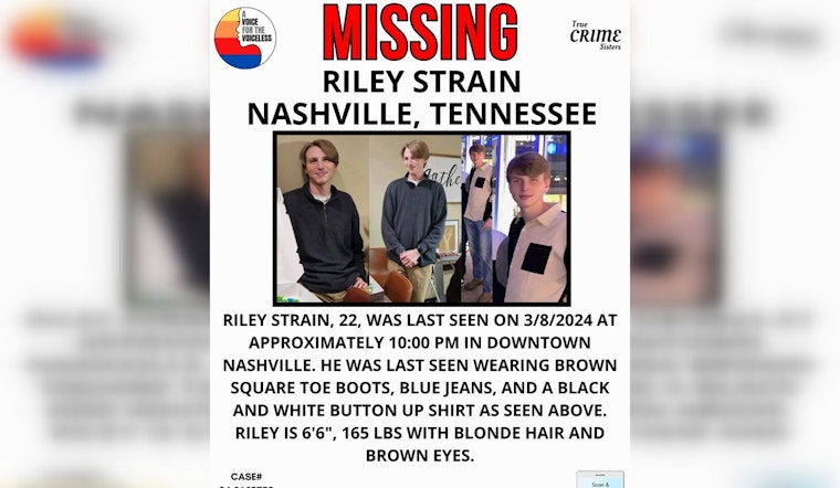Search Intensifies for Missing University of Missouri Student Last Seen at Nashville Bar