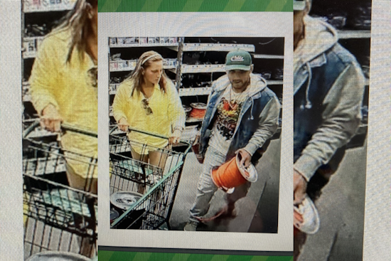 Search Underway for Duo Suspected in $1,100 Copper Wire Theft from Petaluma Store