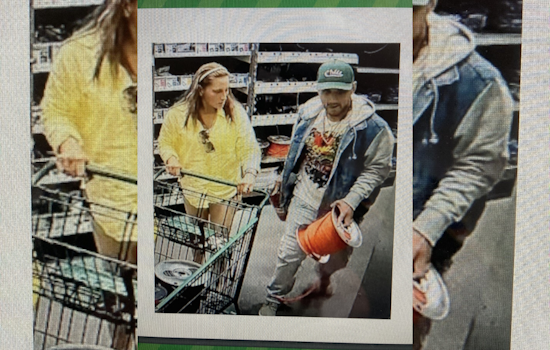 Search Underway for Duo Suspected in $1,100 Copper Wire Theft from Petaluma Store