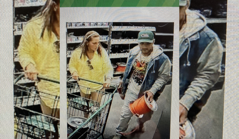 Search Underway for Duo Suspected in $1,100 Copper Wire Theft from Petaluma Store