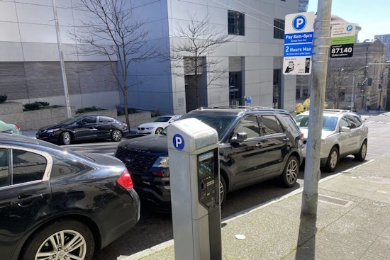 Seattle Adjusts Street Parking Rates to Boost Availability Near Shops and Restaurants