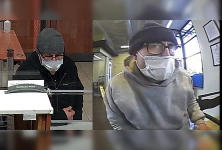 Seattle Authorities Seek Public's Aid in Capturing Elusive Bank Robber