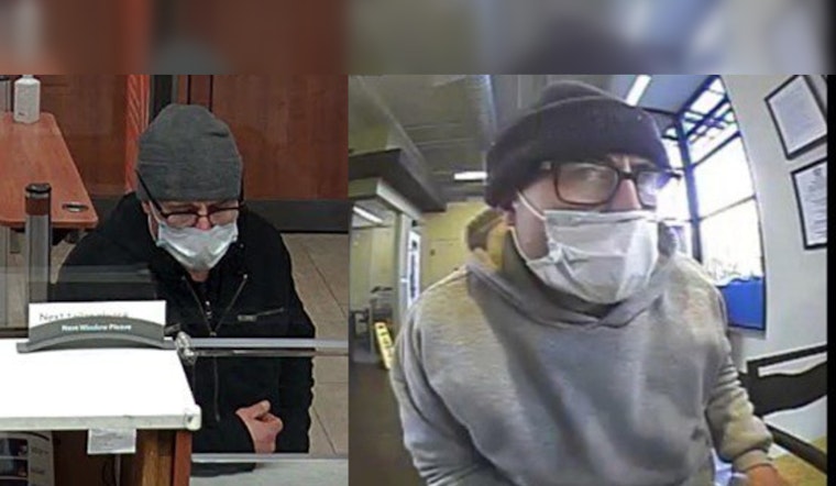 Seattle Authorities Seek Public's Aid in Capturing Elusive Bank Robber
