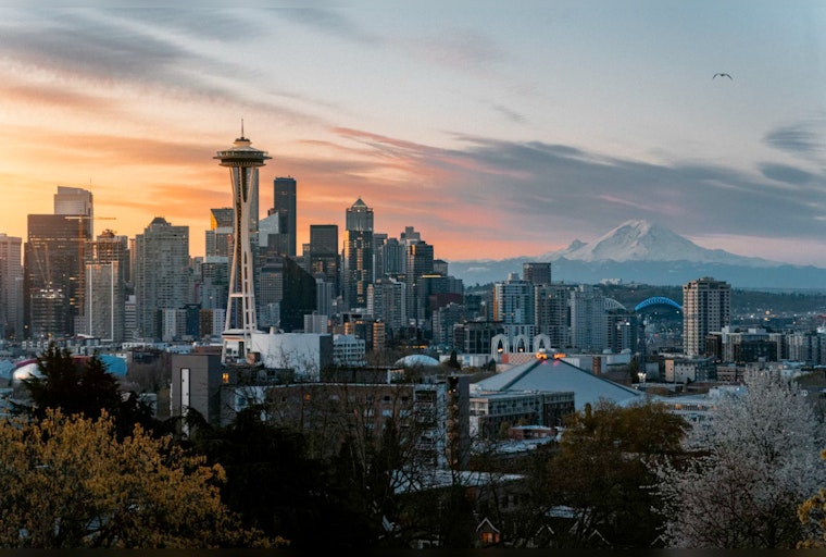 Seattle Braces for Spring Showers Mix with Snow Flurries, No Major Accumulation Expected