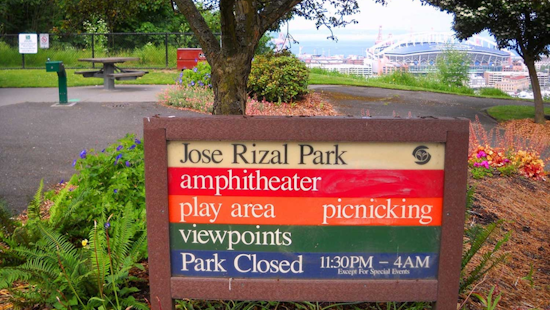 Seattle Clears Illegal Encampment in Dr. Jose Rizal Park Constructed by Homeless Man Charged With Property Destruction