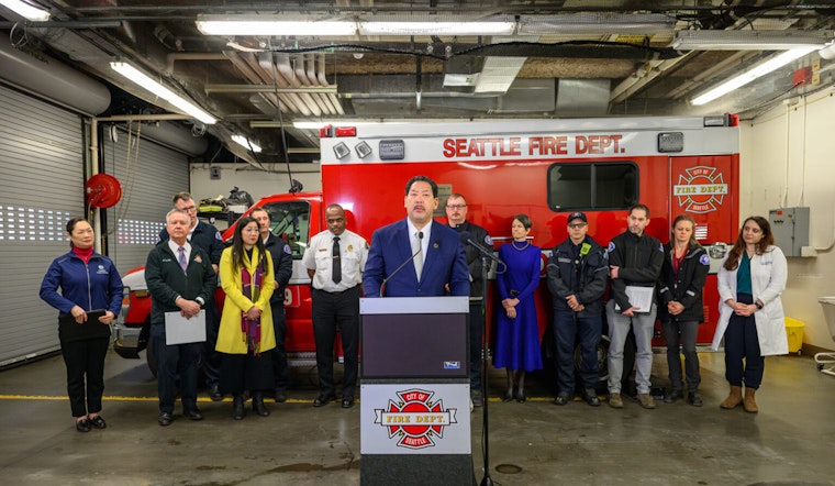 Seattle Fire Department Employs On-Street Buprenorphine to Battle Opioid Crisis