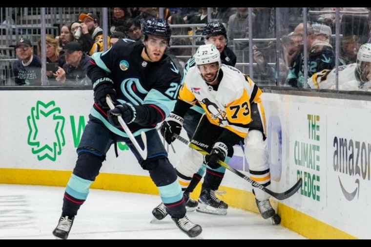 Seattle Kraken's Alex Wennberg Benched Amid Trade Buzz as NHL Deadline Approaches
