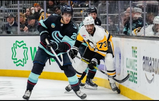 Seattle Kraken's Alex Wennberg Benched Amid Trade Buzz as NHL Deadline Approaches