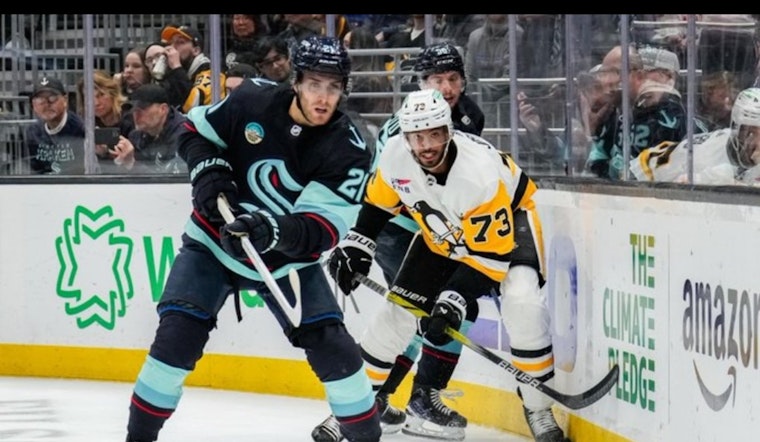 Seattle Kraken's Alex Wennberg Benched Amid Trade Buzz as NHL Deadline Approaches