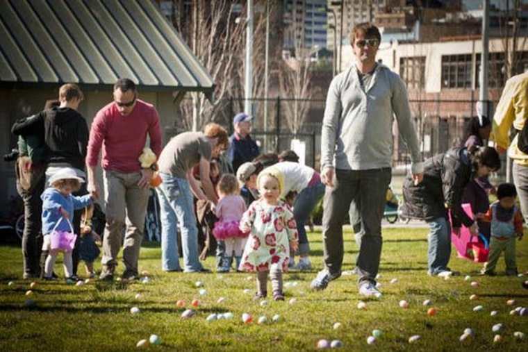 Seattle Parks and Recreation Hosts Free Spring Egg Hunts in Multiple City Locations Starting March 28