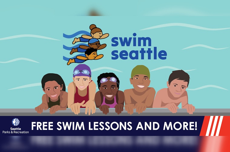 Seattle Parks and Recreation Offers Free Swim Lessons to Scholarship-Eligible Youth This Summer