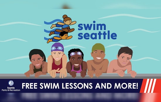 Seattle Parks and Recreation Offers Free Swim Lessons to Scholarship-Eligible Youth This Summer