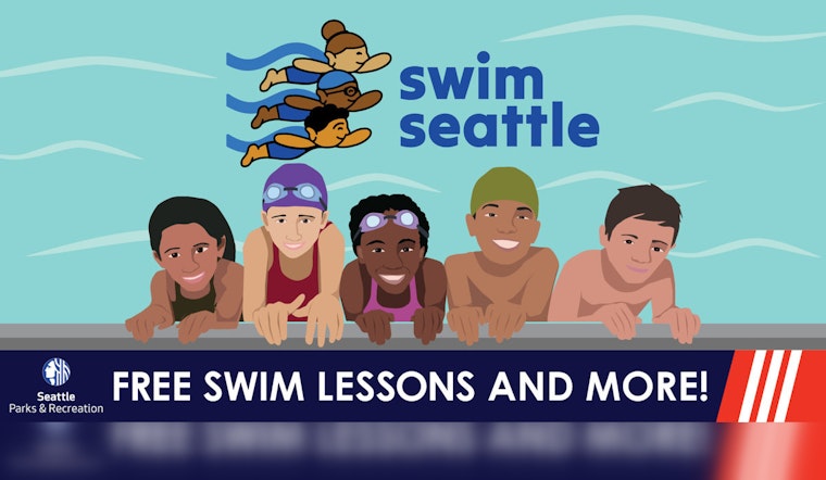 Seattle Parks and Recreation Offers Free Swim Lessons to Scholarship-Eligible Youth This Summer