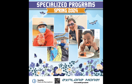 Seattle Parks and Recreation Unveils Enriching Spring 2024 Activity Line-up with Community Programs for All Ages