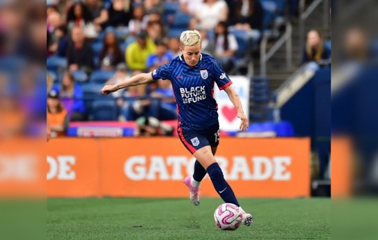 Seattle Reign FC to Retire Megan Rapinoe's No. 15 in Tribute to Soccer Star's Legacy