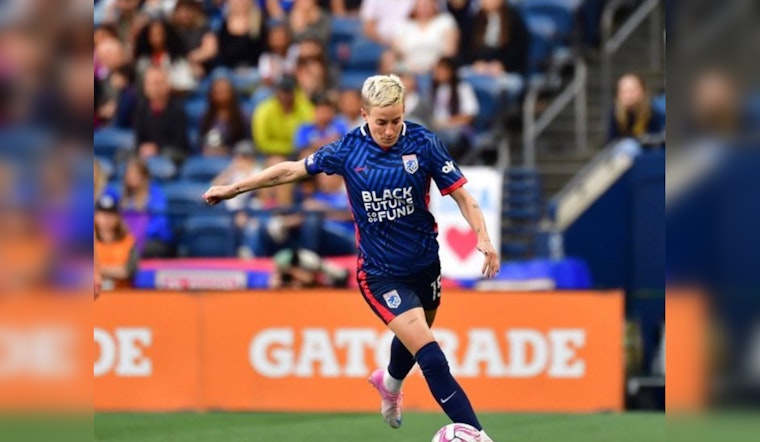 Seattle Reign FC to Retire Megan Rapinoe's No. 15 in Tribute to Soccer Star's Legacy
