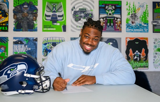 Seattle Seahawks Fortify Offensive Line with Guard Tremayne Anchrum Jr. from LA Rams