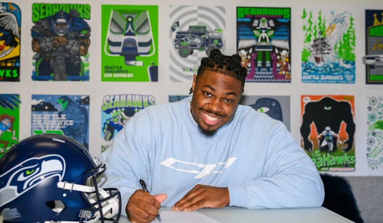 Seattle Seahawks Fortify Offensive Line with Guard Tremayne Anchrum Jr. from LA Rams