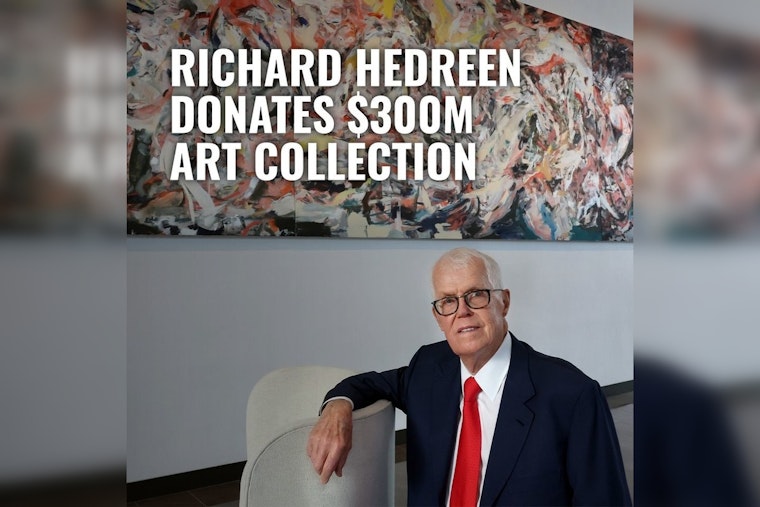 Seattle University Receives Historic $300 Million Art Collection and Funds for New Museum from Real Estate Mogul Richard Hedreen