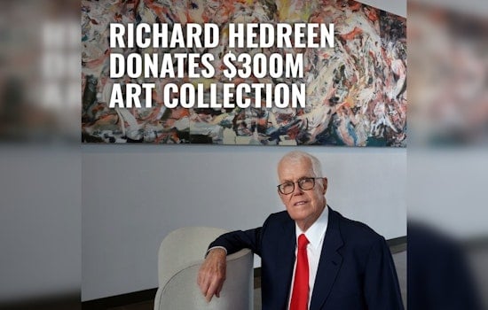Seattle University Receives Historic $300 Million Art Collection and Funds for New Museum from Real Estate Mogul Richard Hedreen