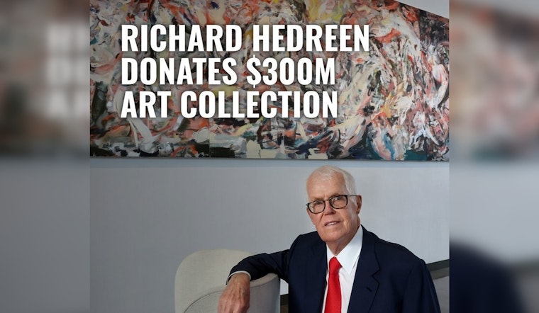 Seattle University Receives Historic $300 Million Art Collection and Funds for New Museum from Real Estate Mogul Richard Hedreen