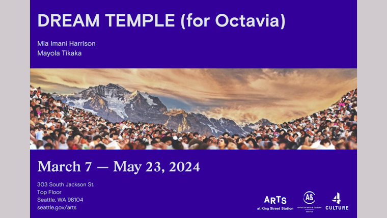 Seattle's ARTS at King Street Station to Debut 'DREAM TEMPLE' Exhibition Inspired by Octavia Butler