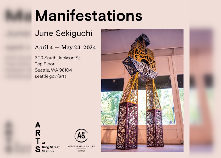 Seattle's ARTS at King Street Station Unveils New Art Exhibits Including Tribute to Sci-Fi Icon