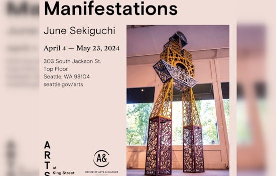 Seattle's ARTS at King Street Station Unveils New Art Exhibits Including Tribute to Sci-Fi Icon