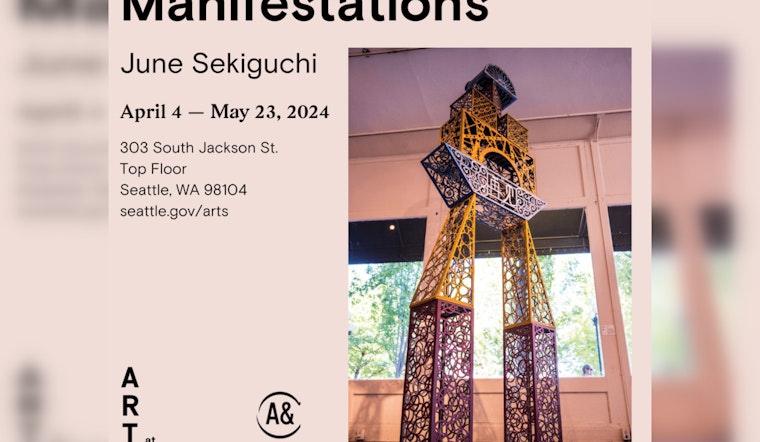 Seattle's ARTS at King Street Station Unveils New Art Exhibits Including Tribute to Sci-Fi Icon