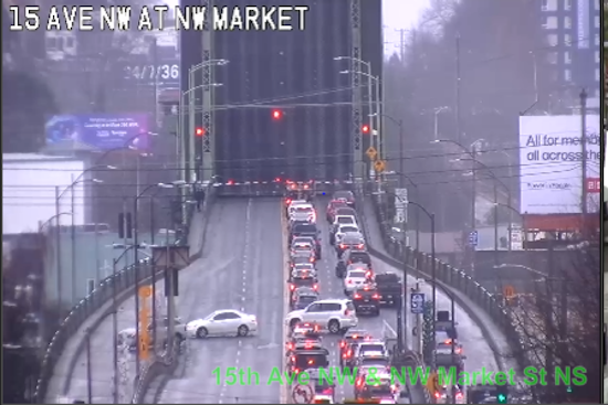 Seattle's Ballard Bridge Restored to Service After Mechanical Malfunction Causes Traffic Chaos