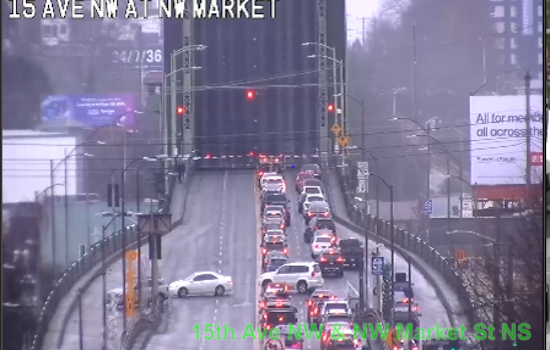 Seattle's Ballard Bridge Restored to Service After Mechanical Malfunction Causes Traffic Chaos