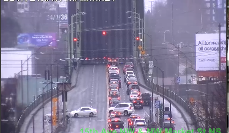 Seattle's Ballard Bridge Restored to Service After Mechanical Malfunction Causes Traffic Chaos