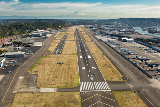 Seattle's Boeing Field Offers Rare View of High-Stakes U.S. Deportation Flights Amid Safety Concerns