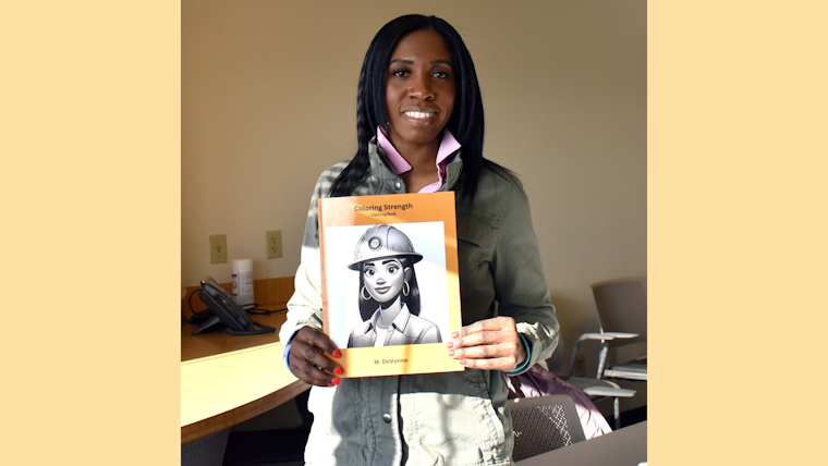 Seattle's Marquia Wooten Paves the Way for Women in Construction with Inspirational Coloring Book