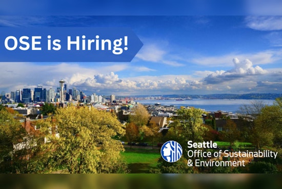 Seattle’s Office of Sustainability and Environment Seeks Key Players to Advance Climate Goals