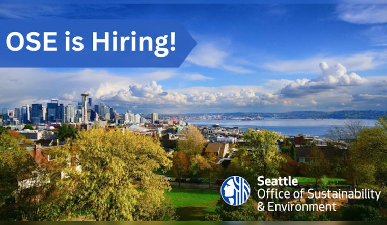 Seattle’s Office of Sustainability and Environment Seeks Key Players to Advance Climate Goals