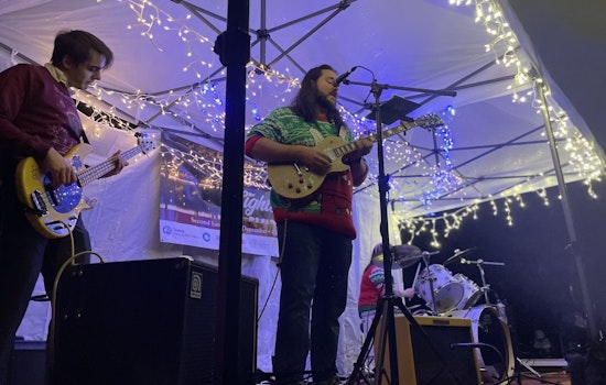 Seattle's Pathway of Lights Shines Through Stormy Weather, Embraces Festive Spirit and Charity
