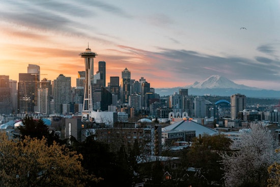 Seattle's Skies Dance Between Clouds and Sun as Temperatures Climb to Mid-Fifties