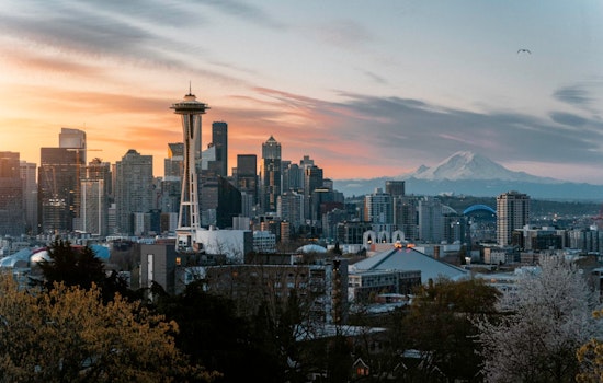 Seattle's Skies Dance Between Clouds and Sun as Temperatures Climb to Mid-Fifties