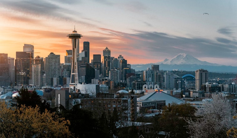 Seattle's Skies Dance Between Clouds and Sun as Temperatures Climb to Mid-Fifties