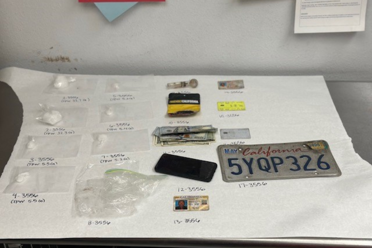 Sebastopol Man Arrested in Petaluma with Suspected Mobile Meth Operation After Traffic Stop