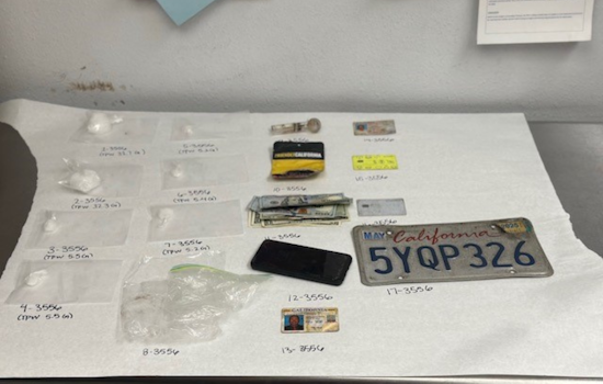 Sebastopol Man Arrested in Petaluma with Suspected Mobile Meth Operation After Traffic Stop
