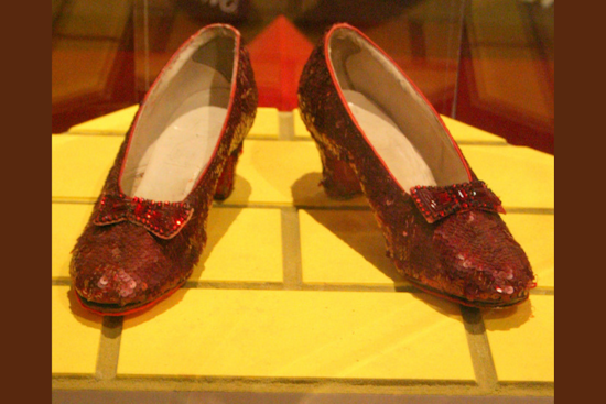 Second Suspect, 76-year-old Jerry Hal Saliterman, Charged in Historic Theft of Judy Garland's Ruby Slippers in Minnesota
