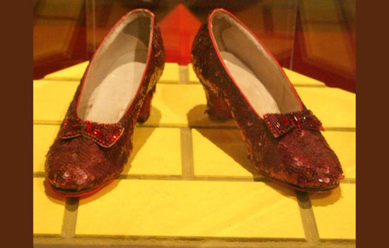 Second Suspect, 76-year-old Jerry Hal Saliterman, Charged in Historic Theft of Judy Garland's Ruby Slippers in Minnesota