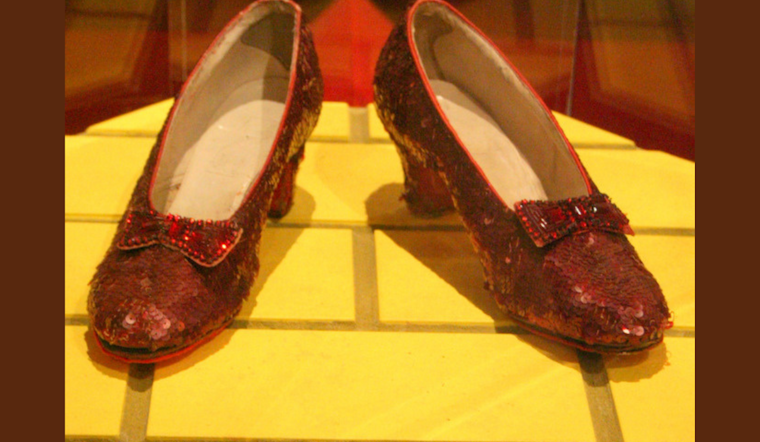 Second Suspect, 76-year-old Jerry Hal Saliterman, Charged in Historic Theft of Judy Garland's Ruby Slippers in Minnesota