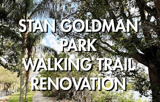 Section of Stan Goldman Park Trail in Hollywood to Close for Construction